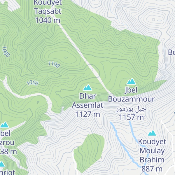 Map of Dhar Assemlat