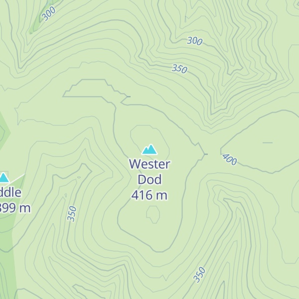 Map of Wester Dod