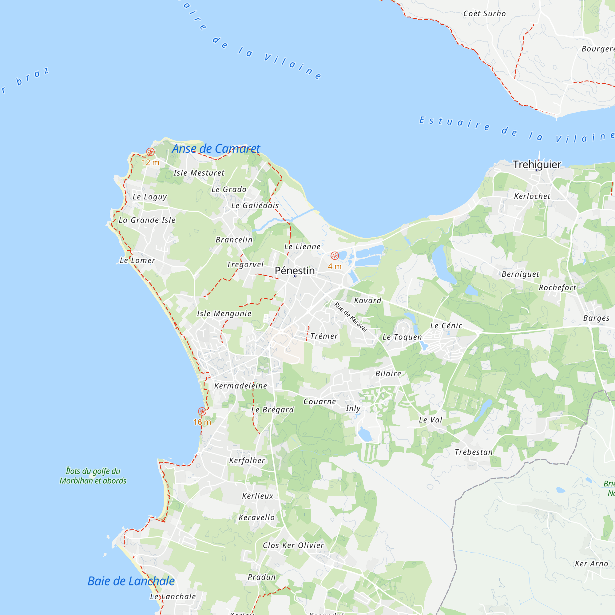 Office de Tourisme map