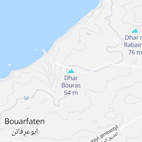 Map of Dhar Bouras