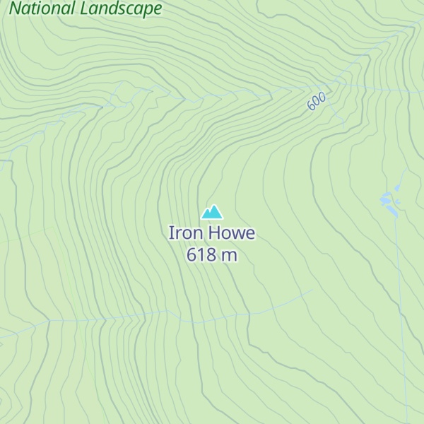 Map of Iron Howe