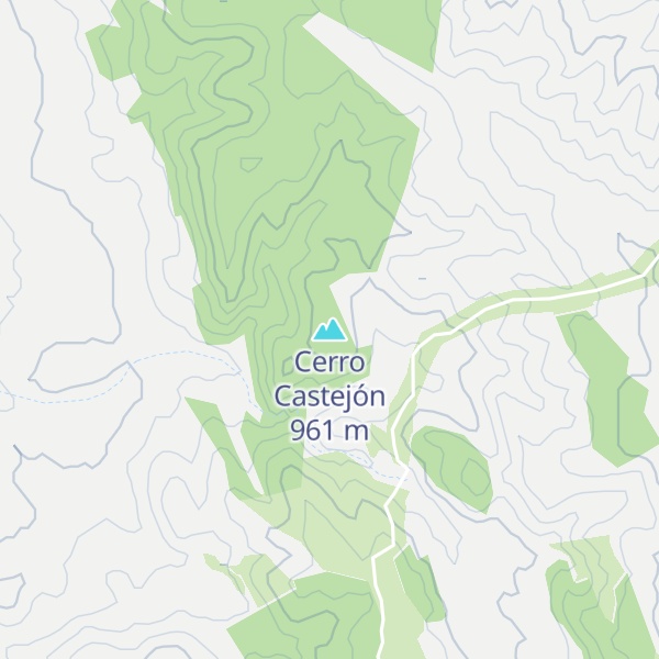 Map of Cerro Castejón