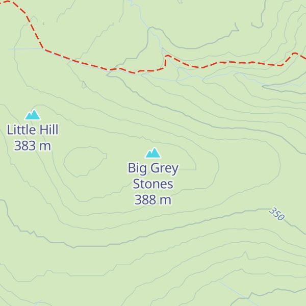 Map of Big Grey Stones