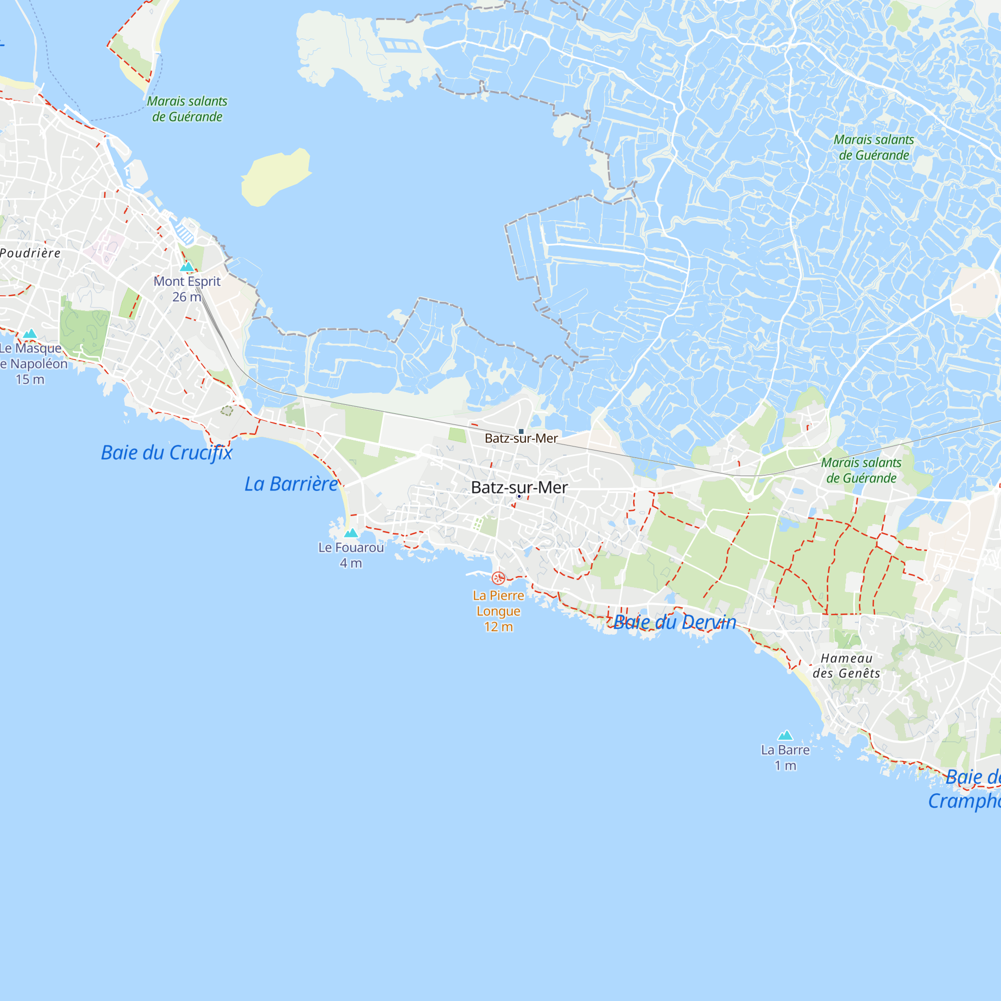 Office de Tourisme map