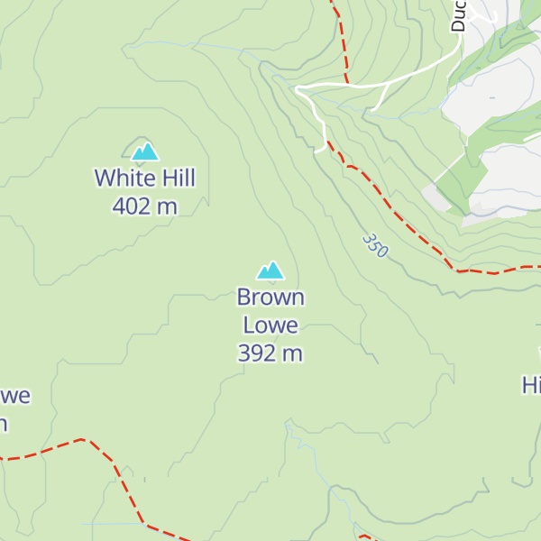 Map of Brown Lowe