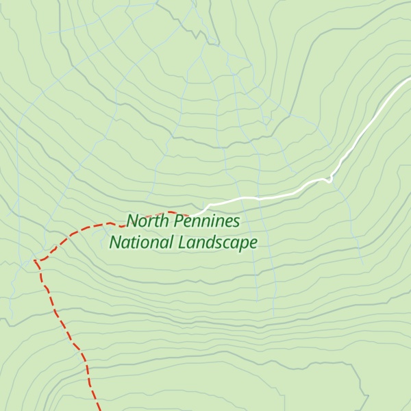 Map of Greg's Hut Bothy