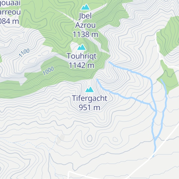 Map of Tifergacht