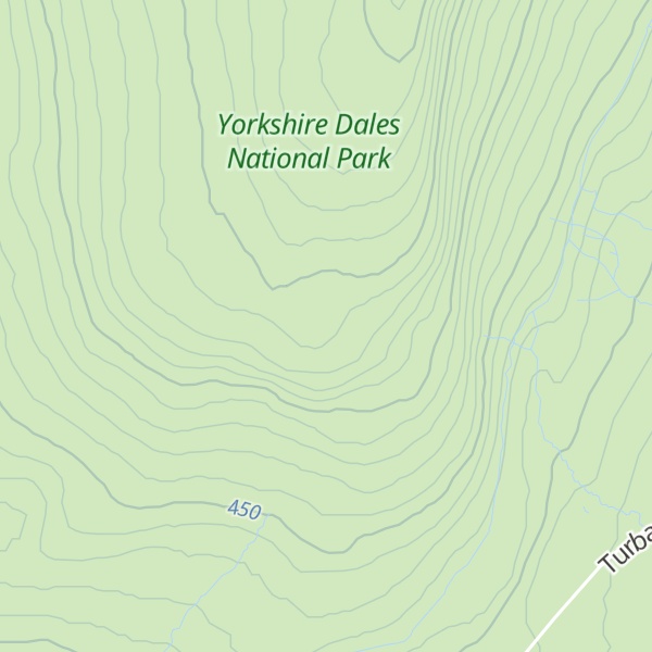 Map of Dodson's Hill