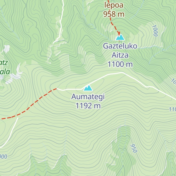 Map of Aumategi