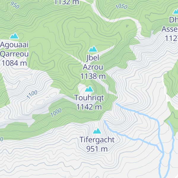 Map of Touhriqt