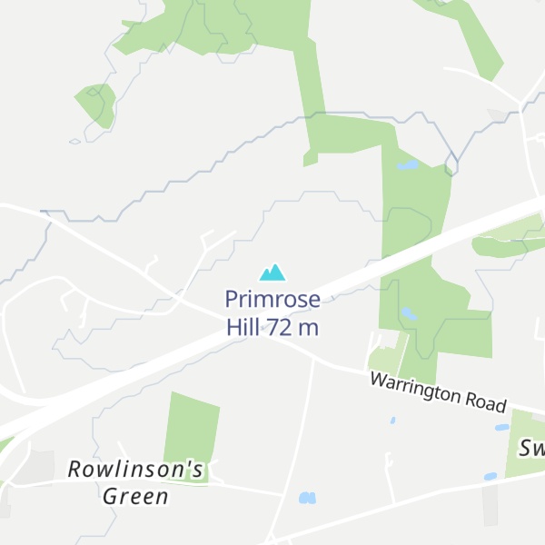 Map of Primrose Hill