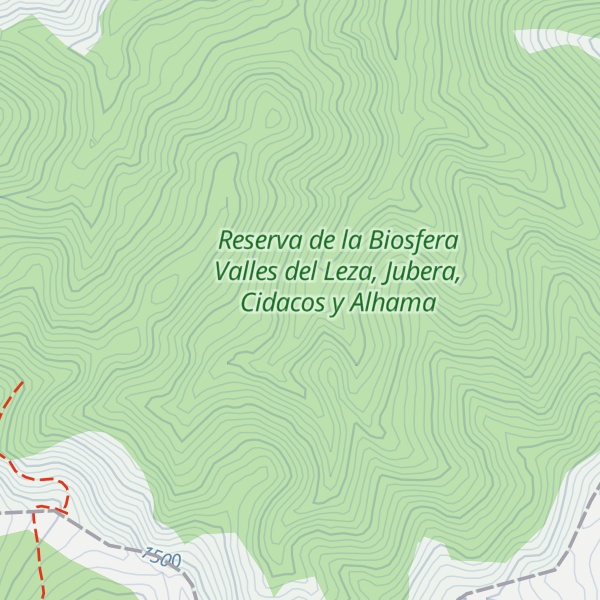 Map of Refugio de Pradito Gil