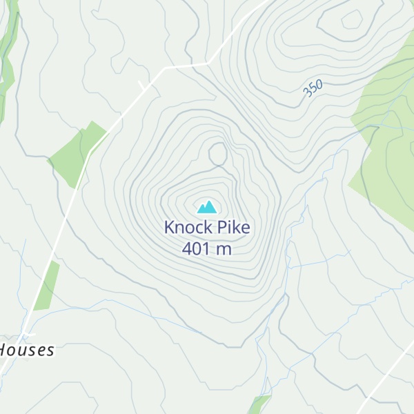 Map of Knock Pike