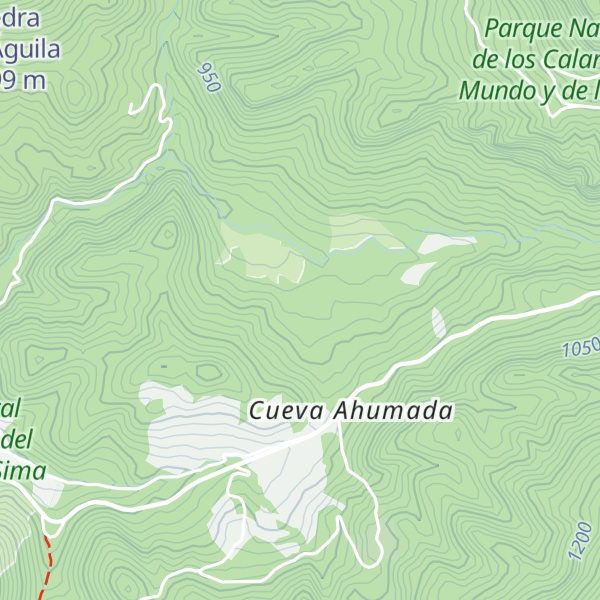 Map of Cabañas Rurales "Rincón del Pernales"