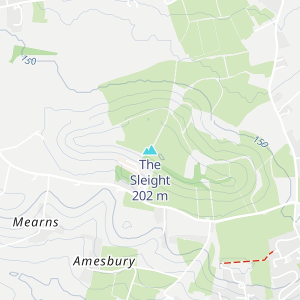 Map of The Sleight