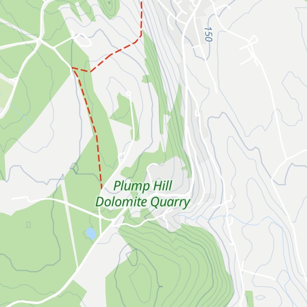 Map of Dockins Hill