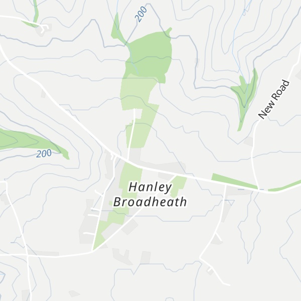 Map of Broad Heath