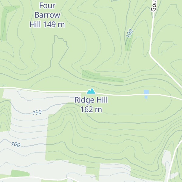 Map of Ridge Hill