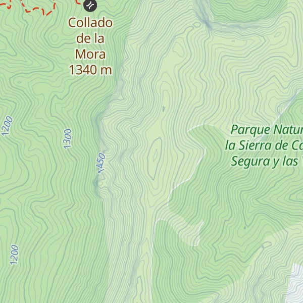 Map of Loma de Peguera
