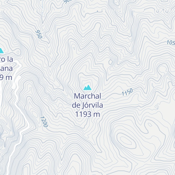 Map of Marchal de Jórvila