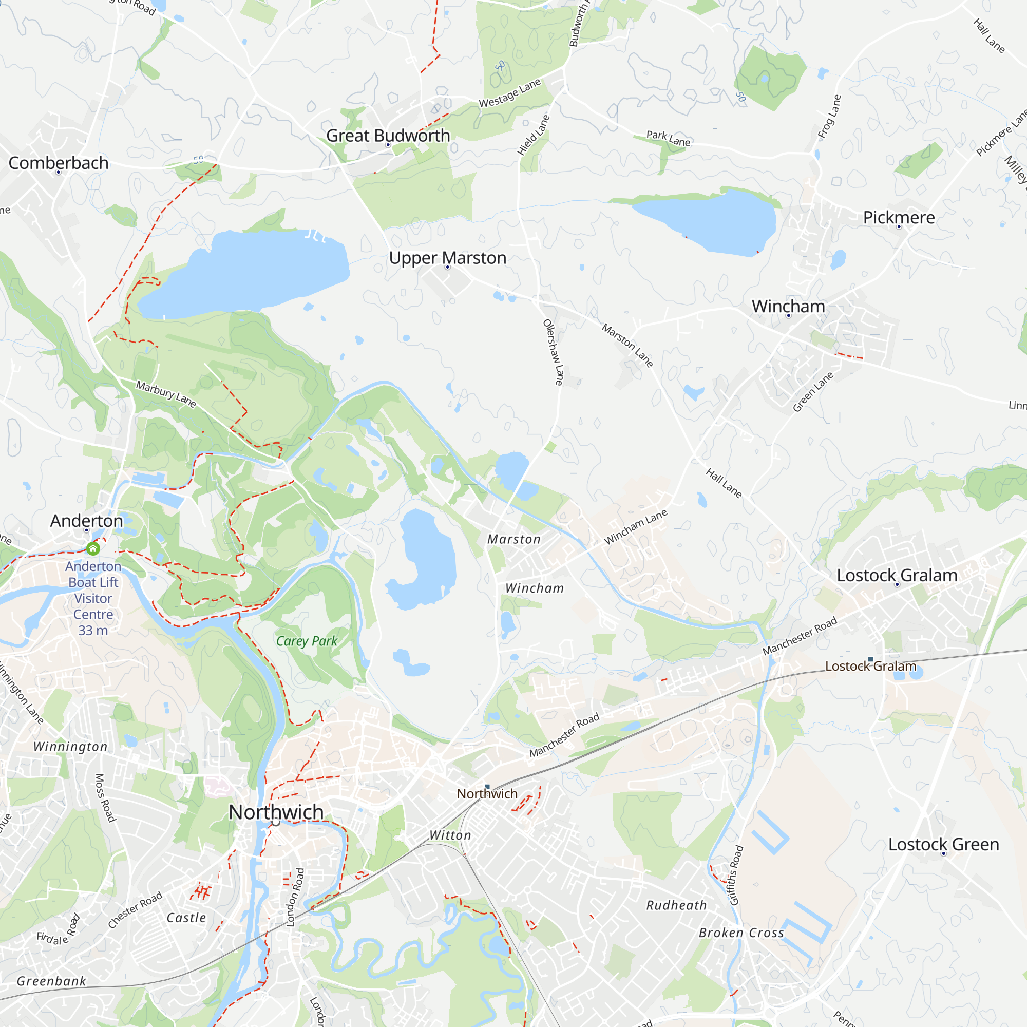 Lion Salt Works Visitor Centre map