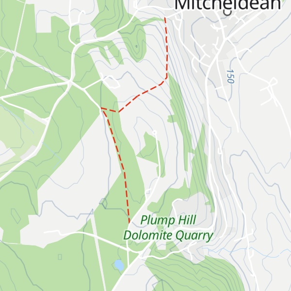 Map of Church Hill