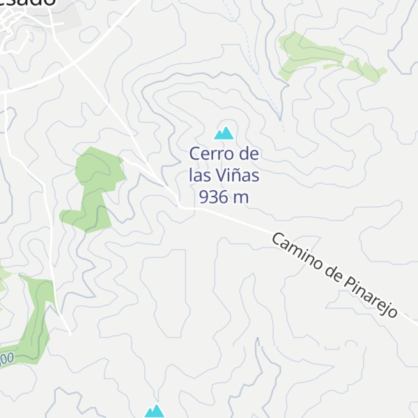 Map of Cabaña de los pastores