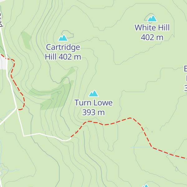 Map of Turn Lowe