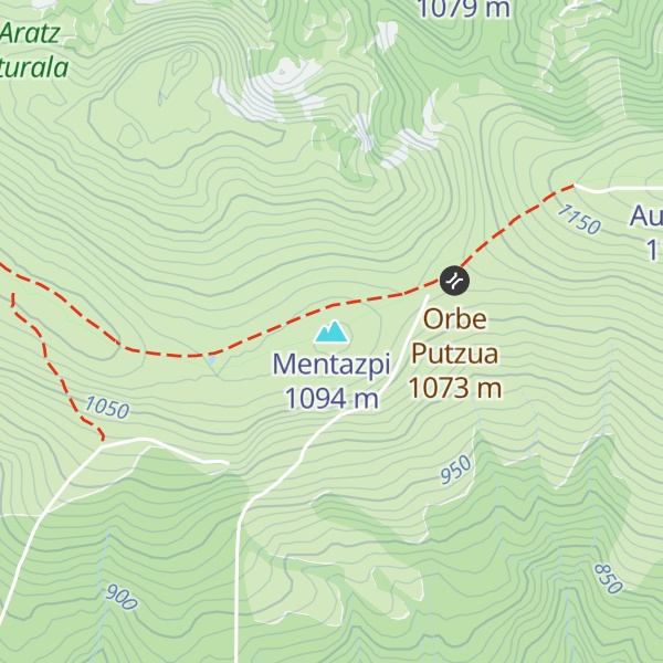 Map of Mentazpi