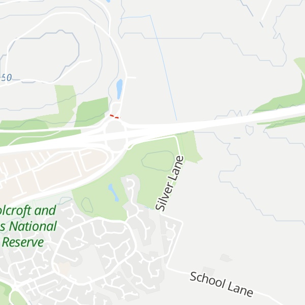 Map of Pestfurlong Hill