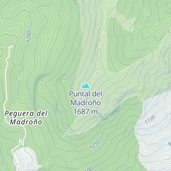 Map of Puntal del Madroño