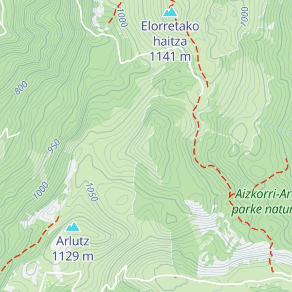 Map of Aranguren