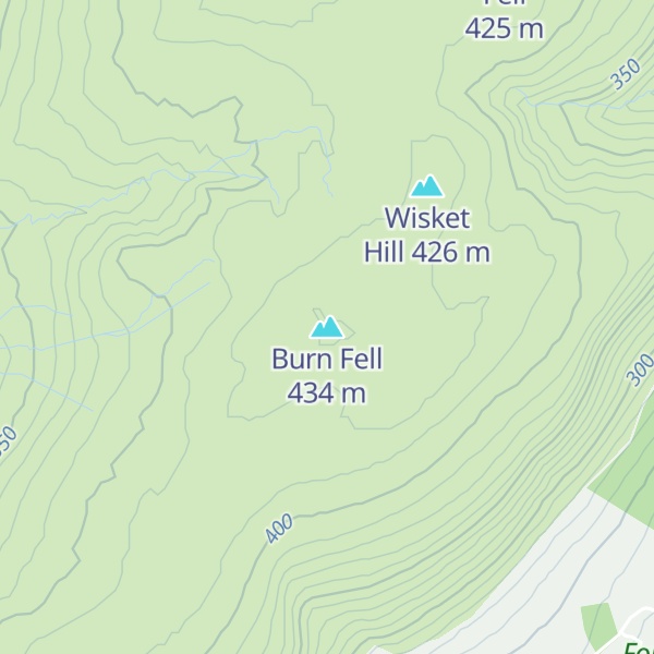 Map of Burn Fell