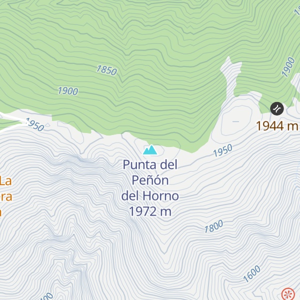 Map of Punta del Peñón del Horno