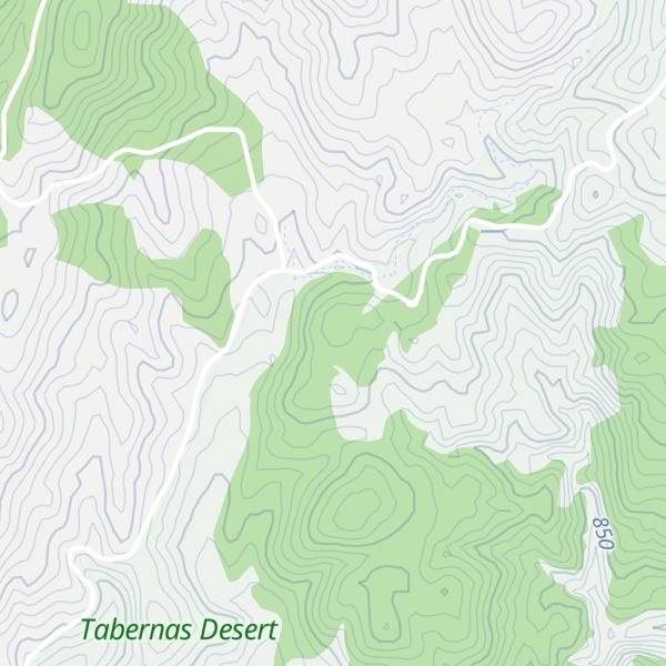 Map of Loma Uroz