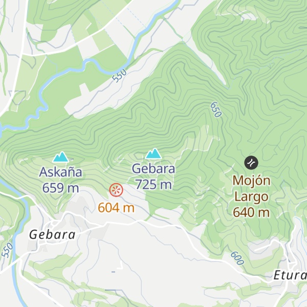 Map of Gebara