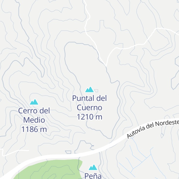 Map of Puntal del Cuerno