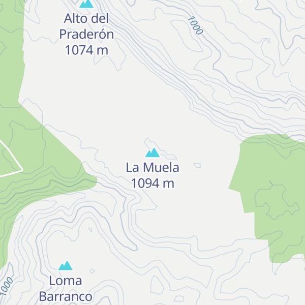 Map of La Muela