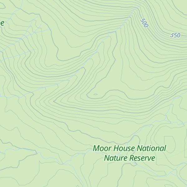Map of Grumply Hill