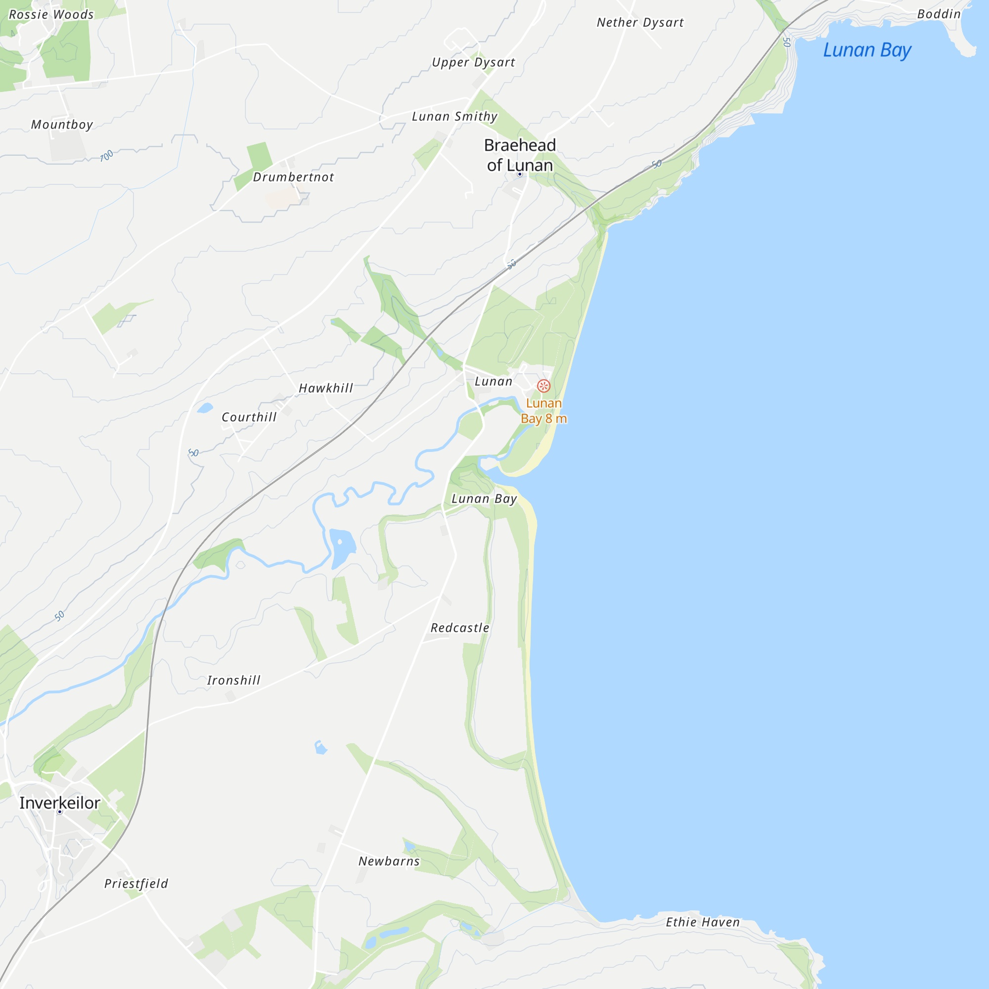 Fishermens' Bothy map