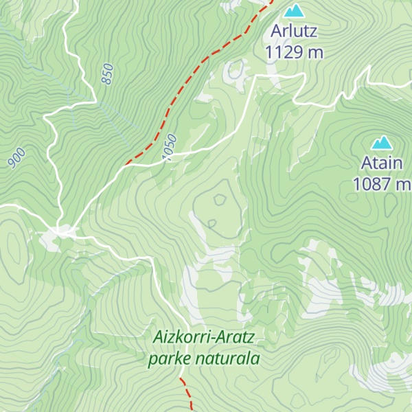 Map of Bizkarlatza