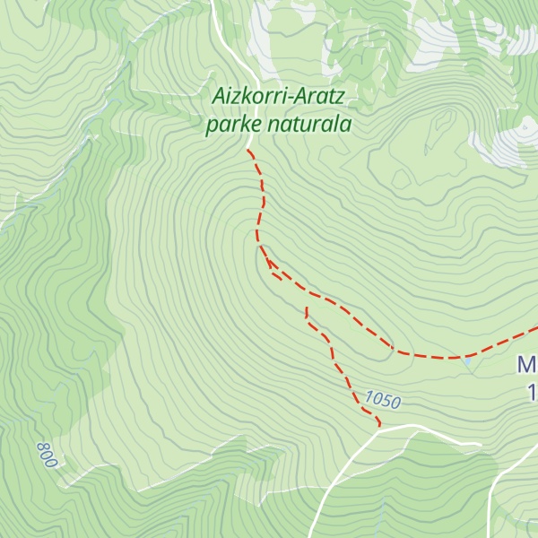 Map of Mugarriluze