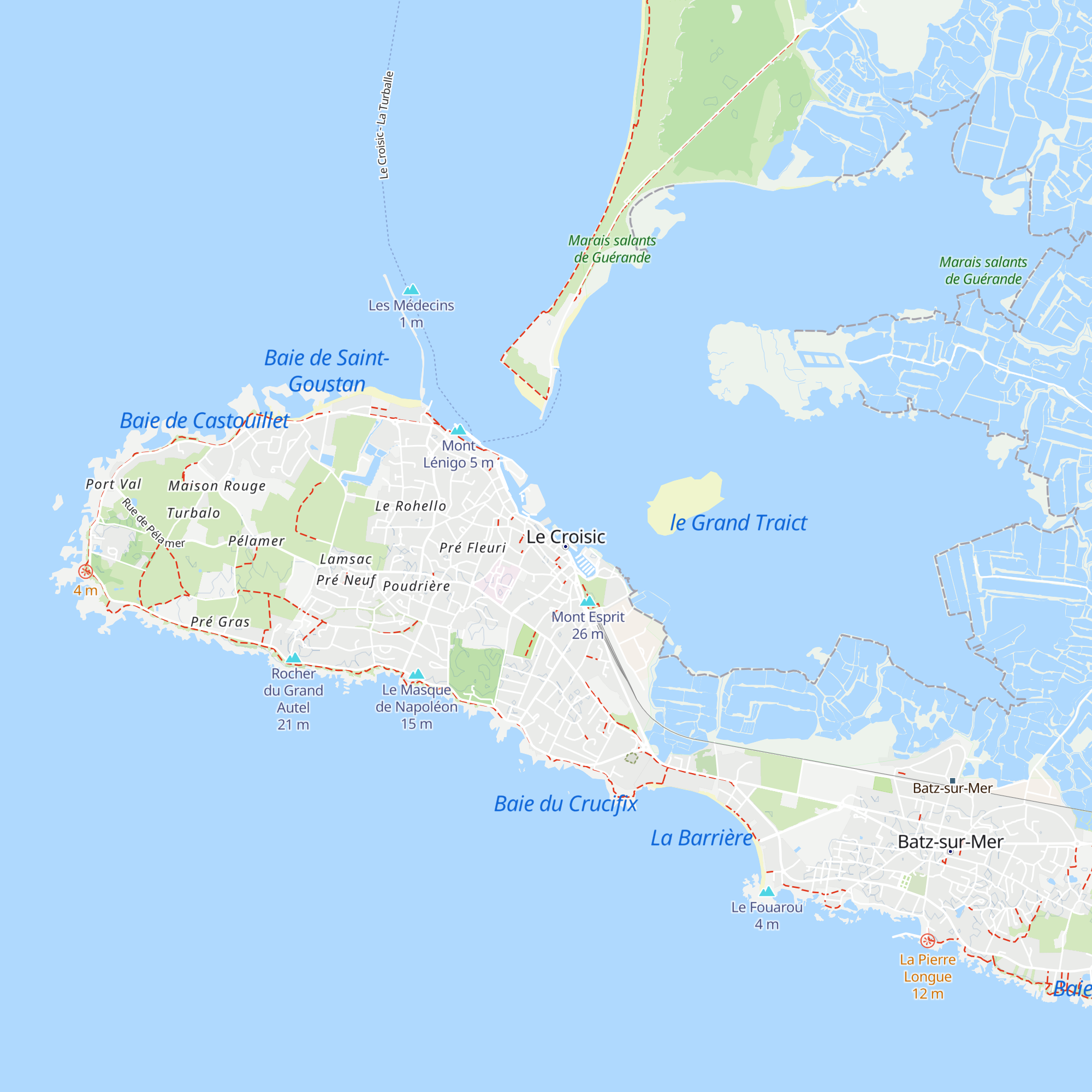 Office de Tourisme map