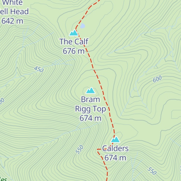 Map of Bram Rigg Top