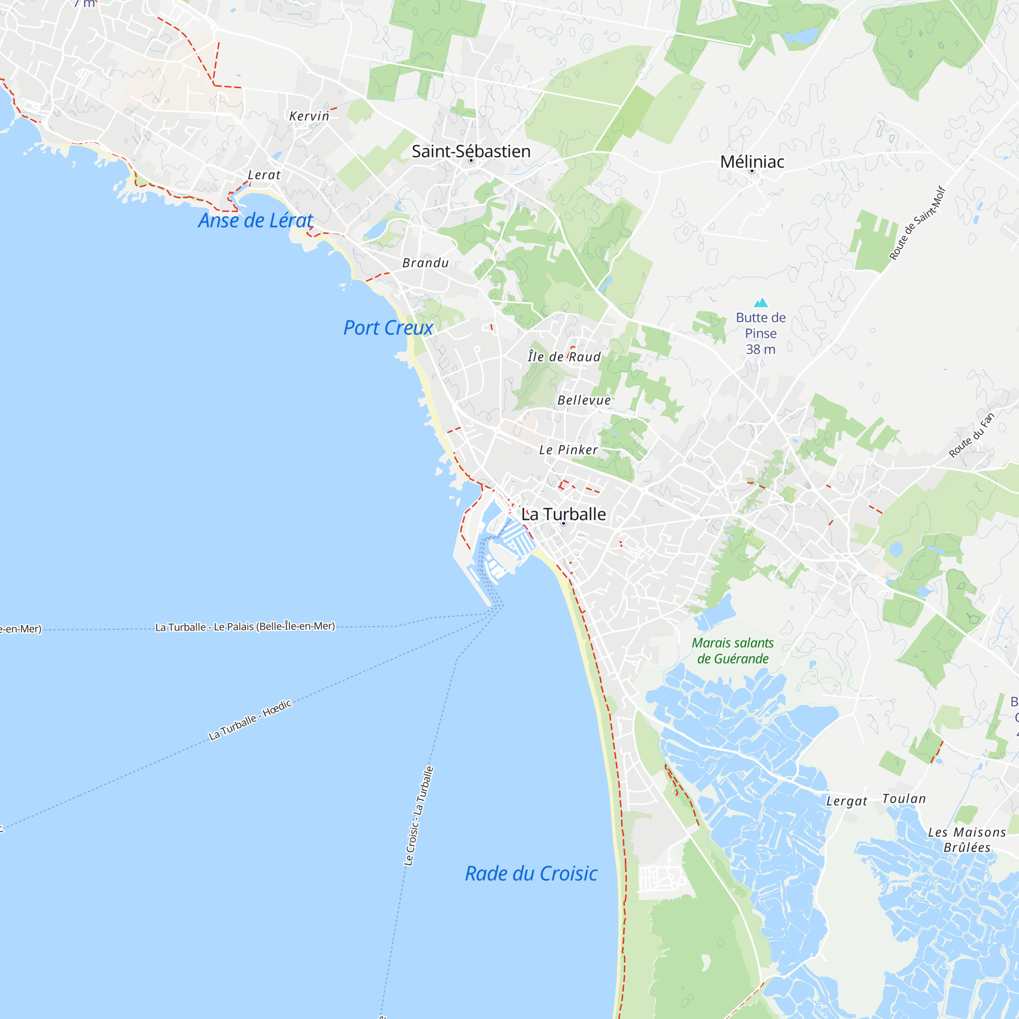 Office de Tourisme map