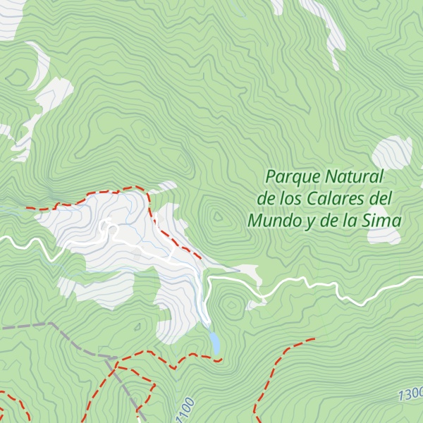 Map of Pico del Castellón