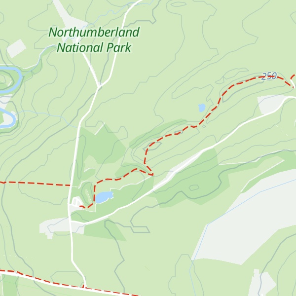 Map of Dintley Hill