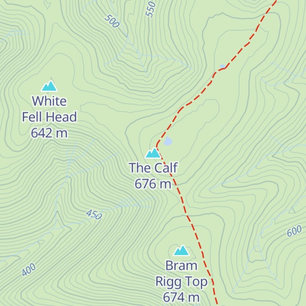 Map of The Calf