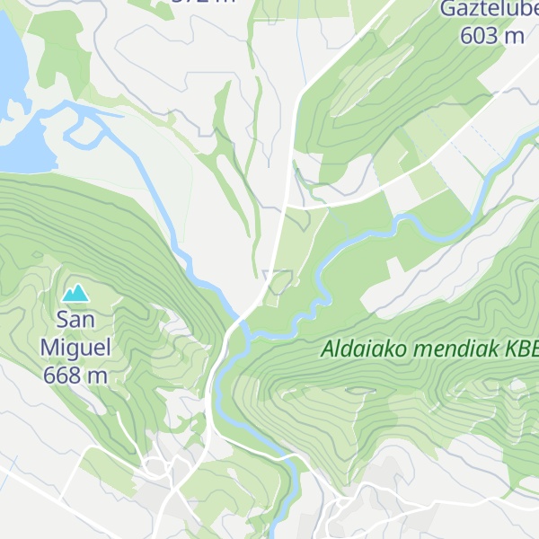 Map of Santa Luzia