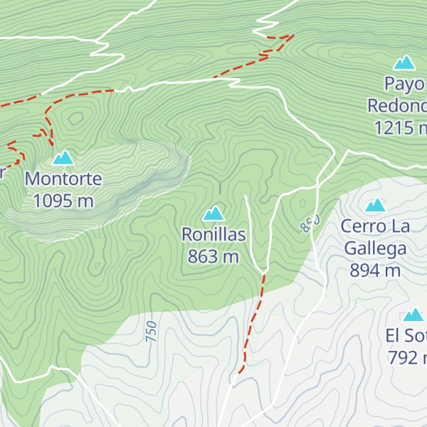 Map of Ronillas